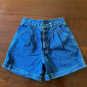 Vintage Bill Blass Denim Shorts
